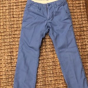 Boys Gap Slim Fit Blue Pants Size 8